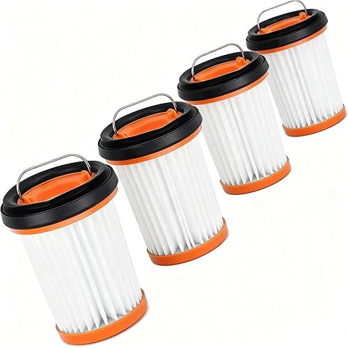 Miniatura 7 de Filtro WV201 Wandvac de repuesto para aspiradora de mano inalámbrica Shark ION W1 S87 WV200, WV201, WV205, WV220, WV221, WV250, WV251, UV200CCO.