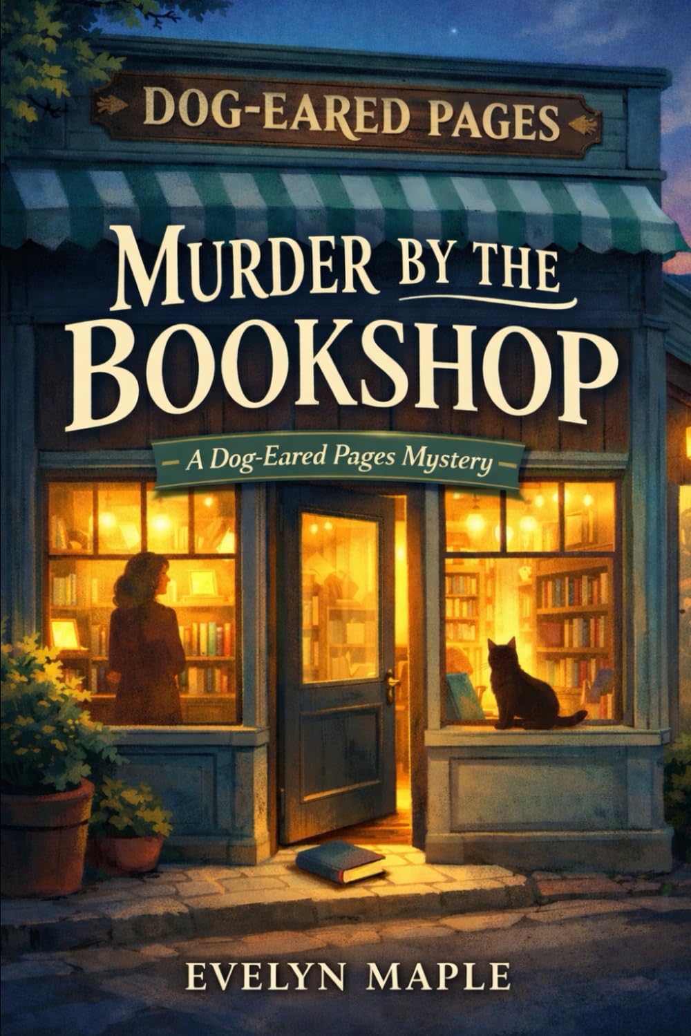 Murder by the Bookshop: A Dog-Eared Pages Mystery, Book 1 (The Dog-Eared Pages Mysteries)
