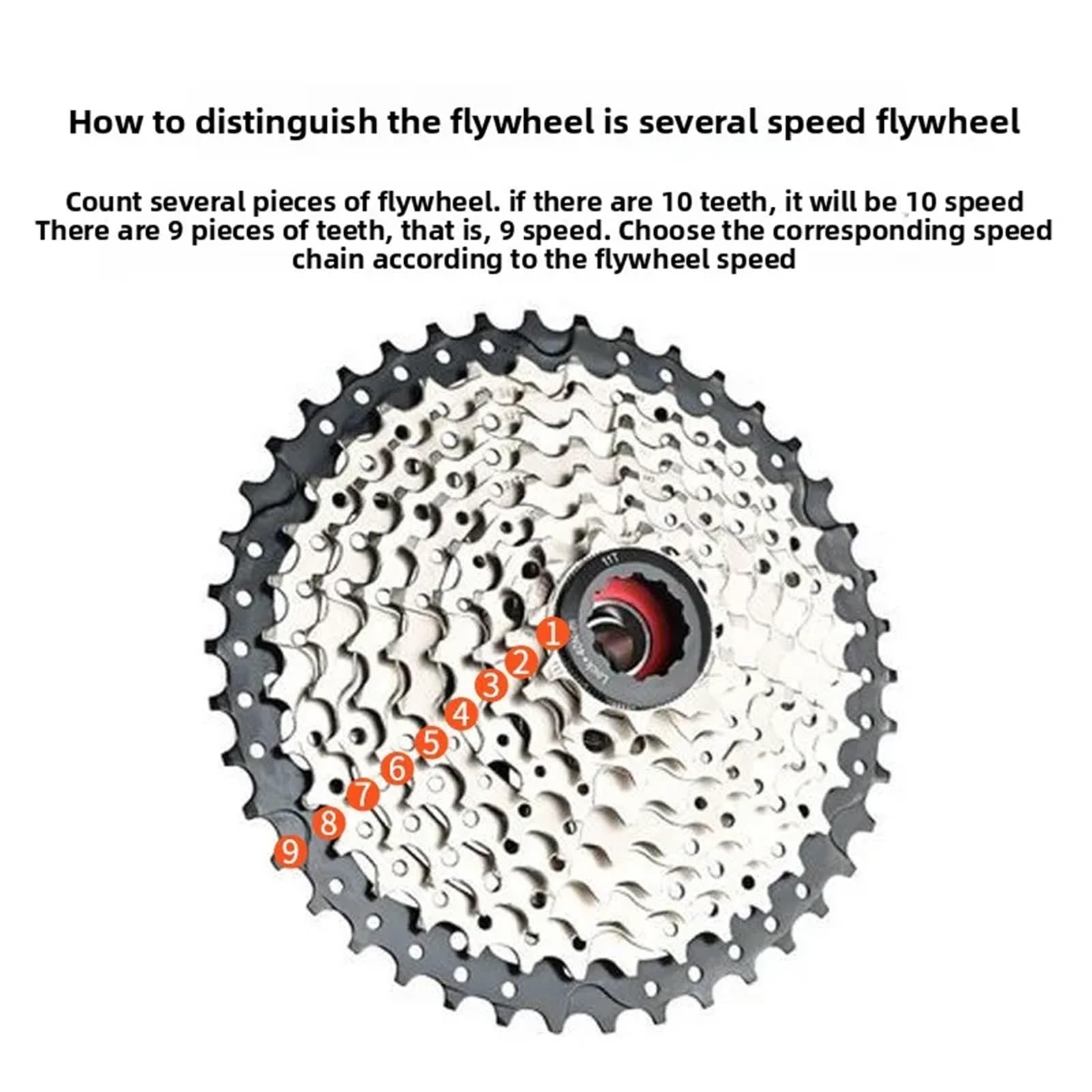 Fahrradkette 6 7 8 9 10 11 12-Gang, galvanisiert, silberfarben, Rennradketten-Teilglieder, Fahrradwerkzeug(12 S)