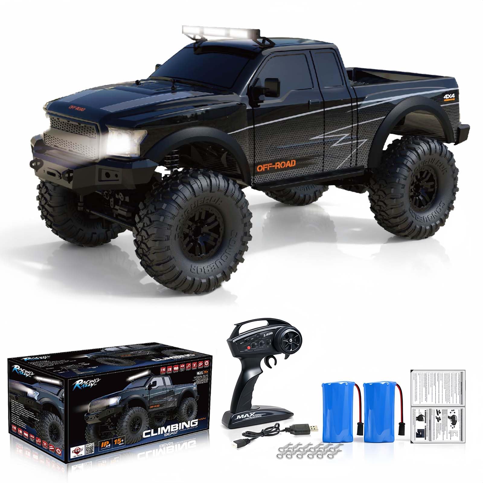 Desdoni 1/10 Scale RC Crawler