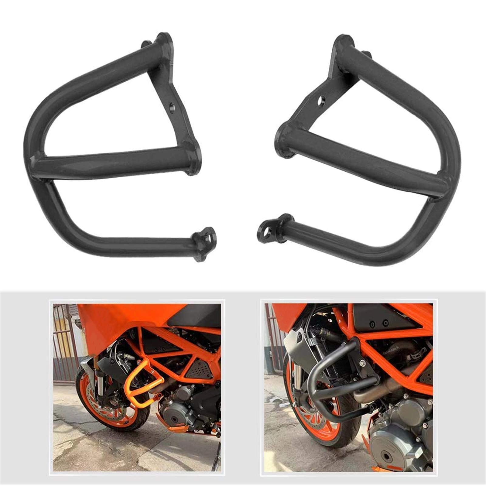 Buy DUKE 390 Motorcycle Iron C Bar Engine Guard Frame Protection for