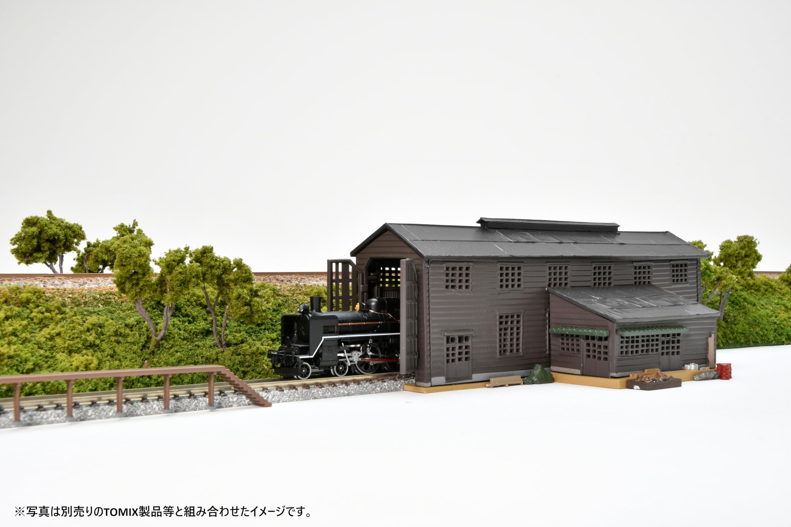 Amazon | トミーテック (TOMYTEC) 建物コレクション 建コレ 021-4 電車