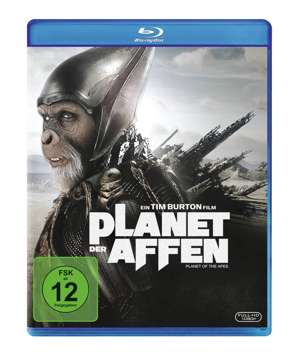 PLANET DER AFFEN (2001) (BLU-R [Blu-ray] [Region A & B]