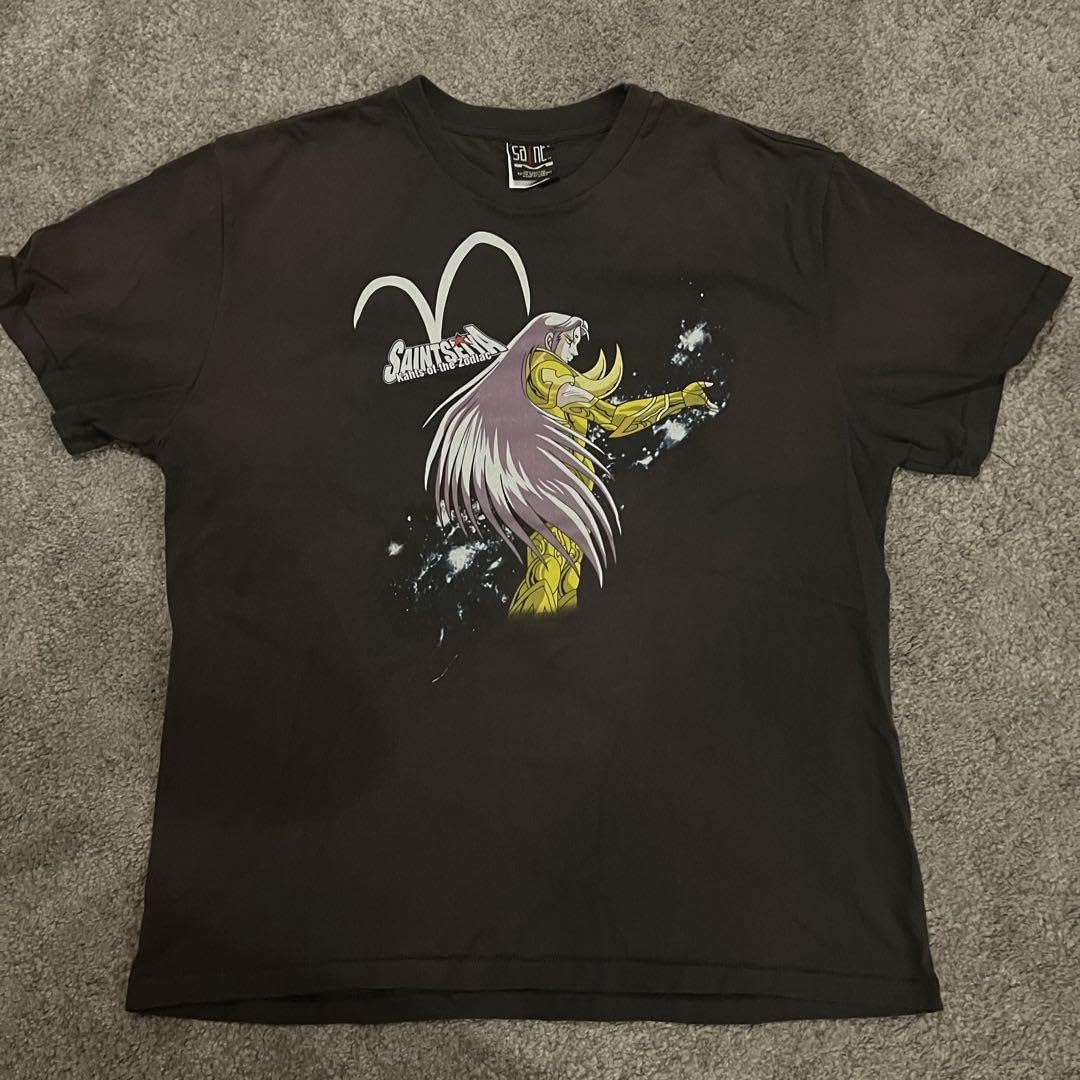 Amazon.co.jp: セントマイケル 聖闘士星矢 Tシャツ Lサイズ