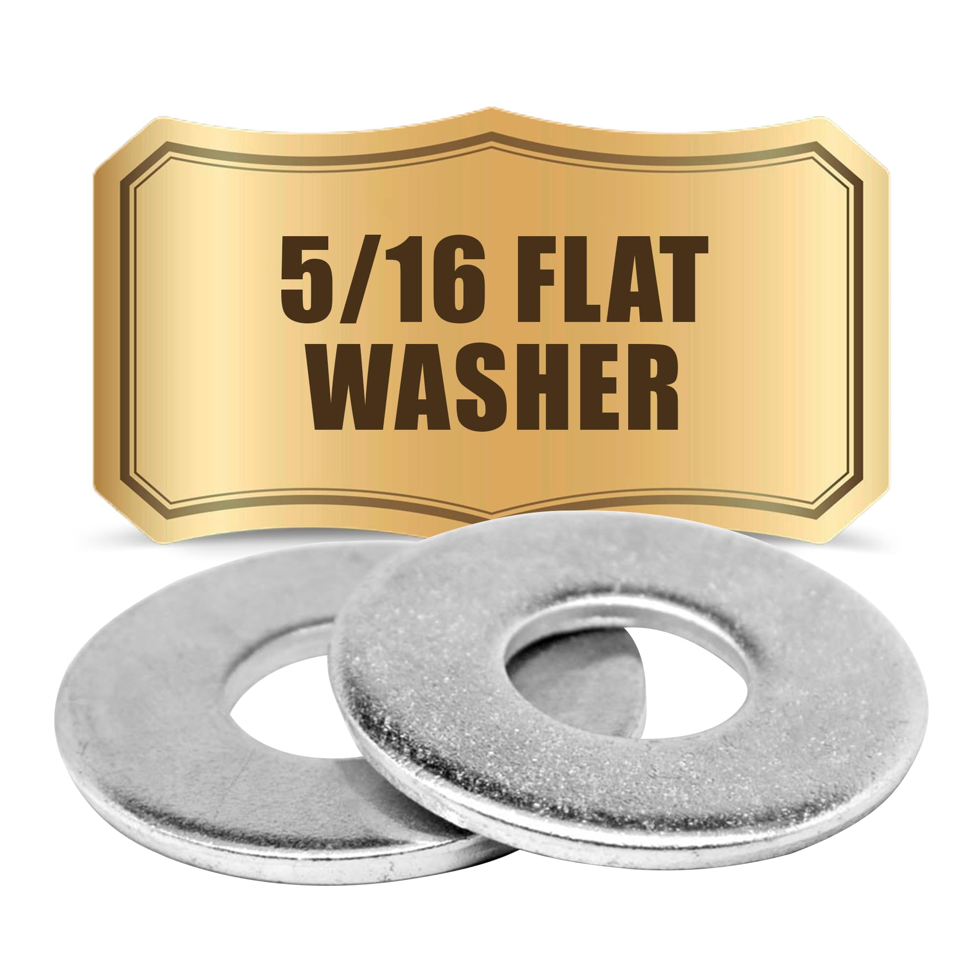 5/16" x 11/16" x 0.065 MS15795-812 Flat Washer Stainless Steel 18-8 Pk 4000