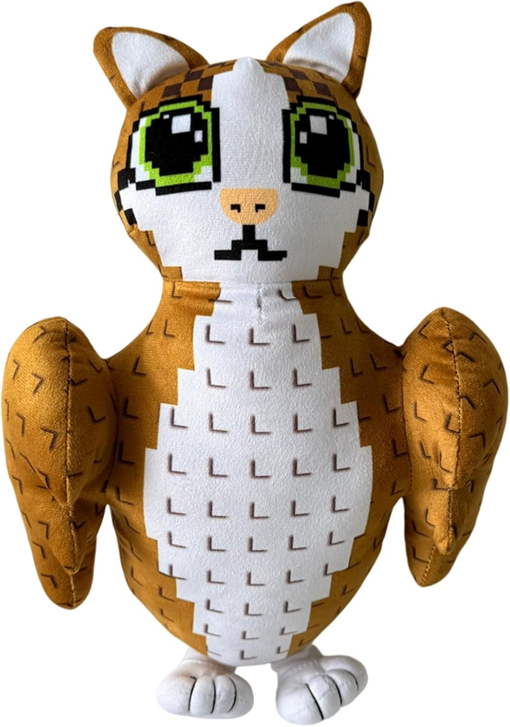 AI-Crafted Italian Brainrot Animals Plush,10″ Brainrot Evolution Plushie - Soft, Collectible, Memetic Home Accent (Capuccino Assassino)