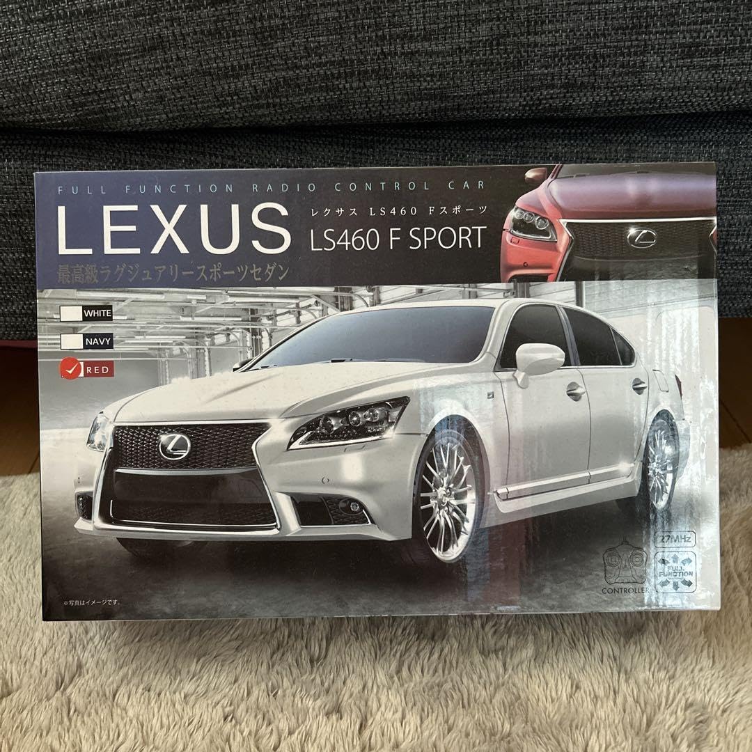 LEXUS LS460 F SPORT ラジコン　カラーNAVY LEXUS LS460 F SPORT ラジコン カラーNAVY ラジコンカー LEXUS