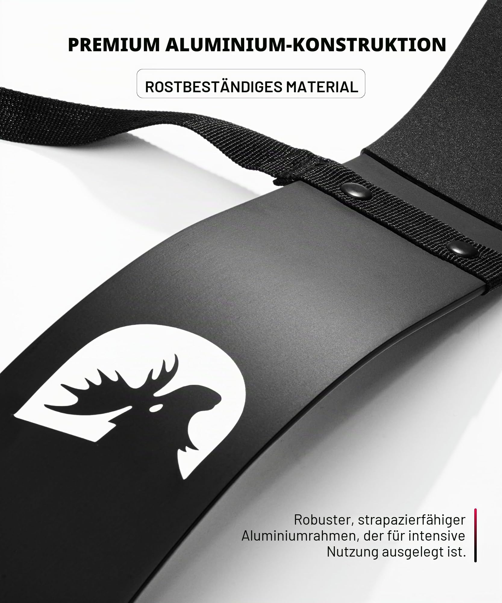 DMoose Fitness Arm Blaster für Bizeps und Trizeps - Premium Nackenpolster Unterstützung mit verstellbaren Riemen - Bicep Blaster für Krafttraining und Bizeps Workout Ausrüstung