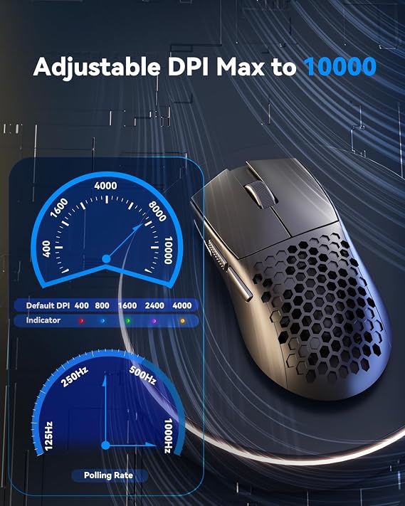 Redragon Wired M617 Mouse Lightweight