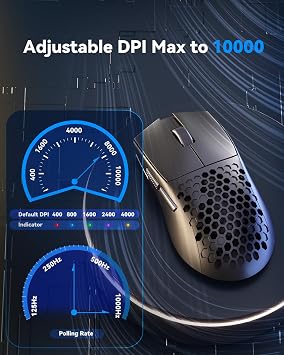 Redragon Wired M617 Mouse Lightweight