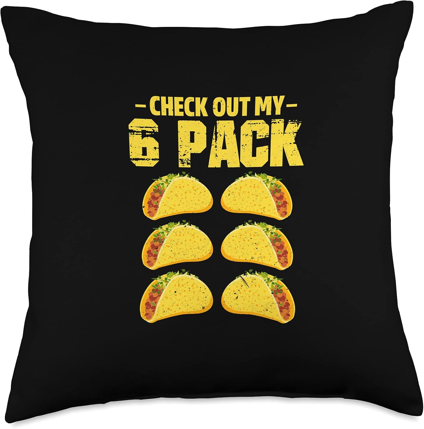 taco shaped pillow