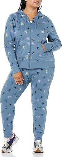 Miniatura 9 de Tienda Essentials Disney  Marvel  Pantalones deportivos de vellón de rizo francés para mujer de Star Wars