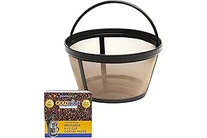 GOLDTONE Reusable 8-12 Cup Basket Coffee Filter