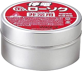 マルエス 防災グッズ 停電用缶入ローソク