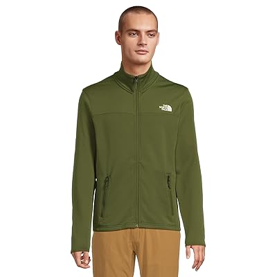 The North Face Cedar Trail Grid Fleece Full Zip Jacket Men