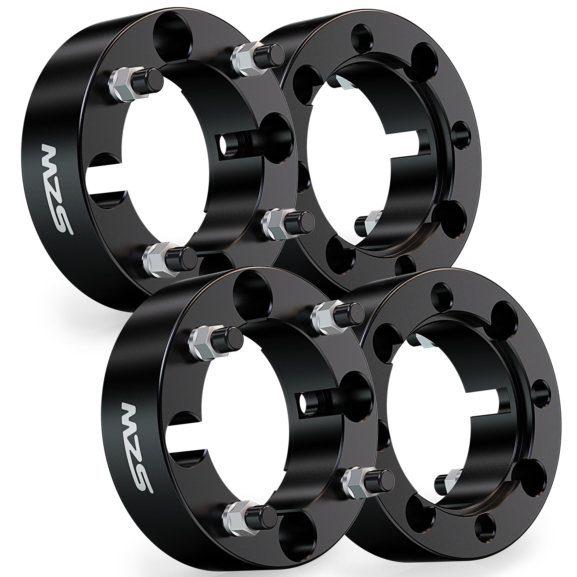 Amazon.com: MZS 4x137 Wheel Spacers, 2