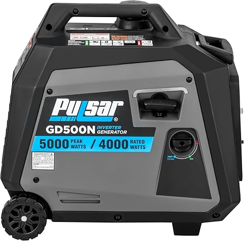 Vista 16 de Pulsar - Generador de inversor a gas, inversor