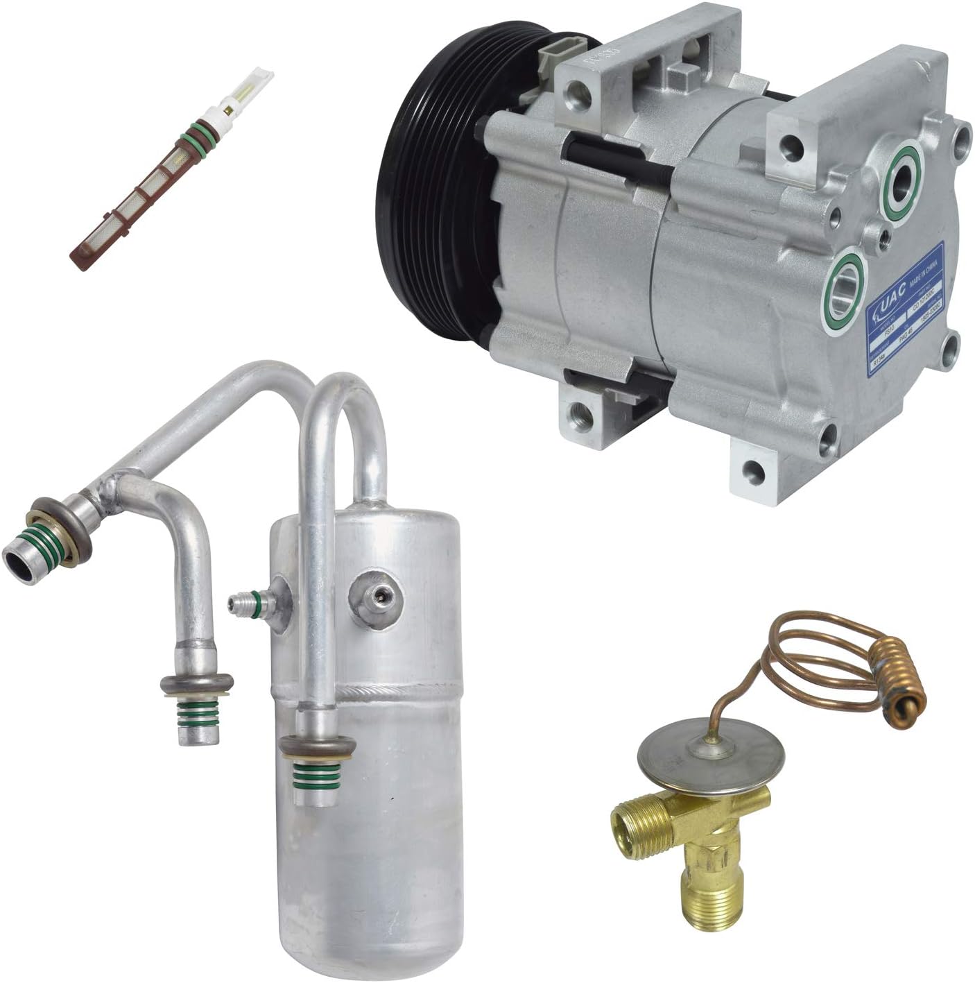 A/C Compressor and Component Kit (no oil or seals)