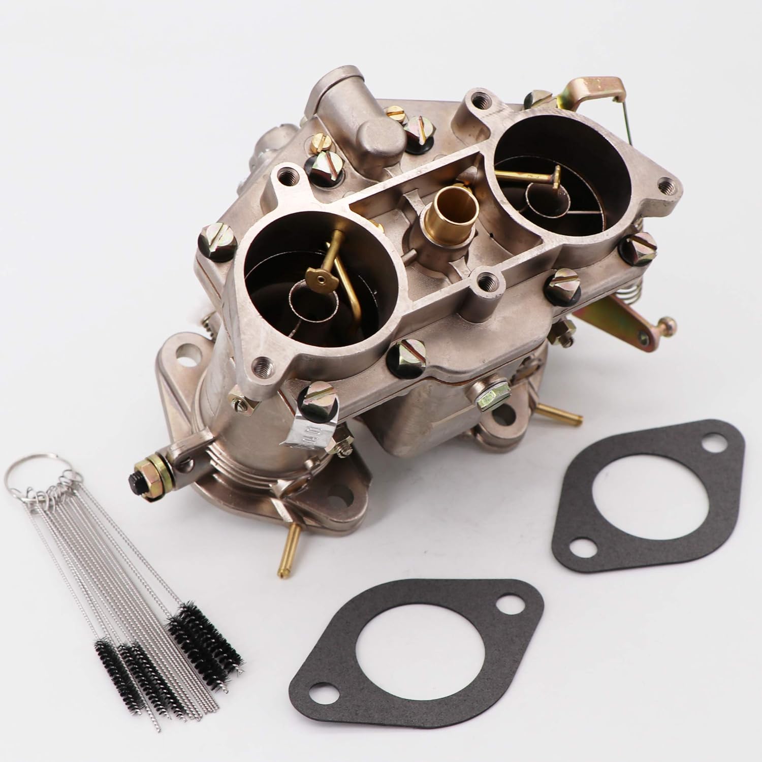 KIPA Carburetor for Porsche 911 356 912# 616.108.104.01# 616.108.103.01 Replace IDF 40 PII-4 Solex type With gaskets & Carbon Dirt Jet Cleaner Tool Kit Durable : Automotive