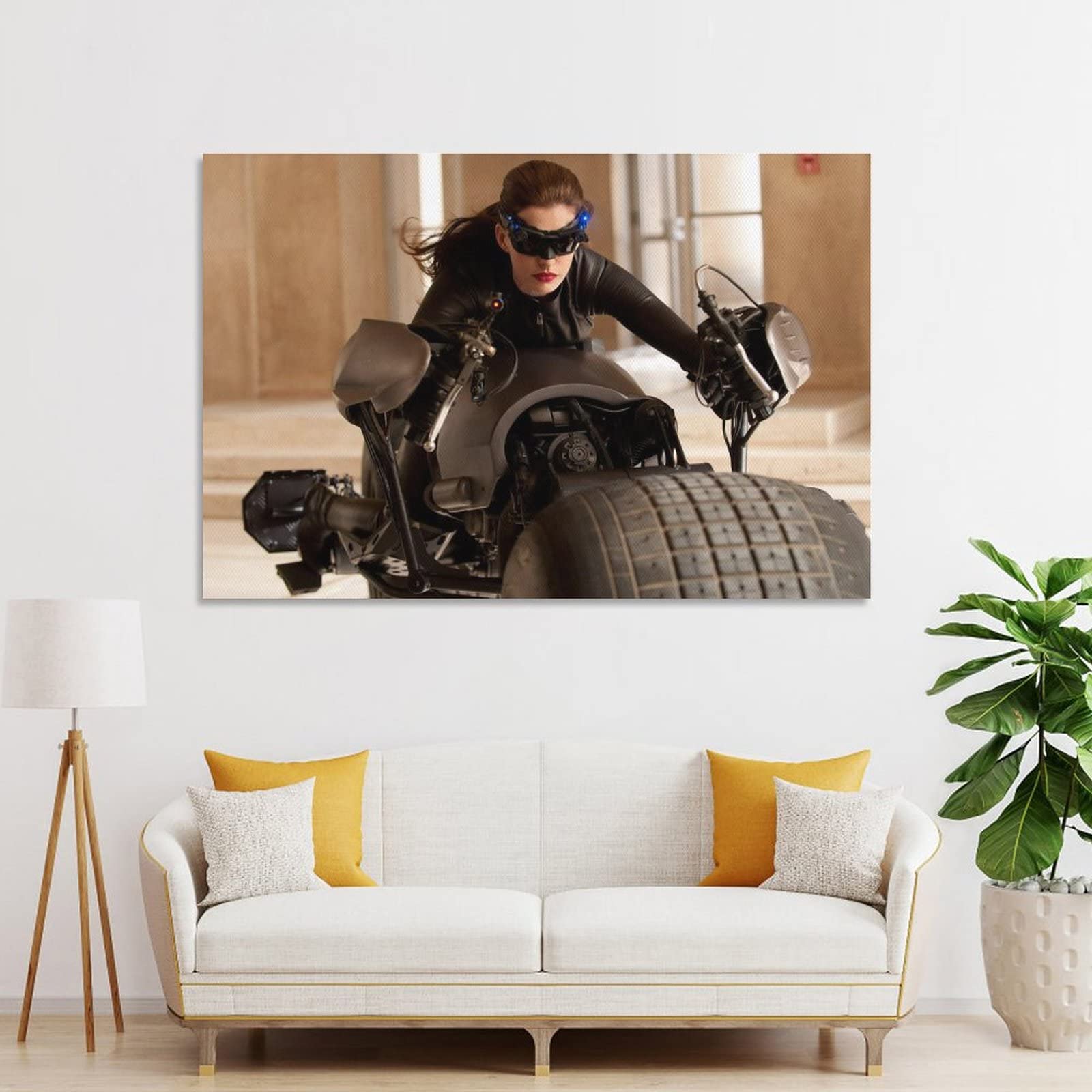 【正規輸入品】キャットウーマン アン ハサウェイ アートパネル アートボード Amazon.co.jp: No 230 ポップアートパネル キャットウーマン