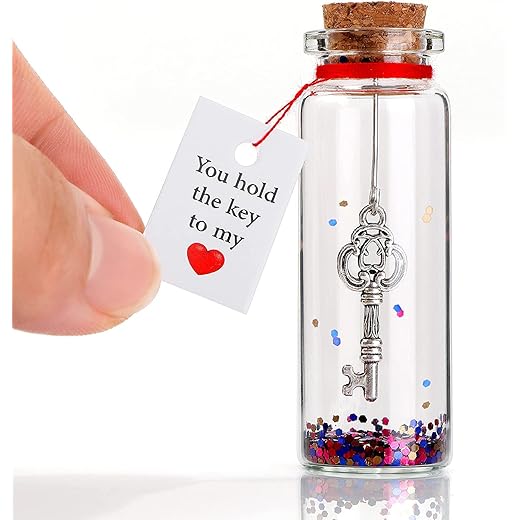 Valentines Day Gift For Her, Him - Christmas Gifts, New Year Gift, Love Anniversary Wedding Gift for Wife, Husband - Romantic Gift for Boyfriend Girlfriend, Long Distance Relationship Gift Ideas