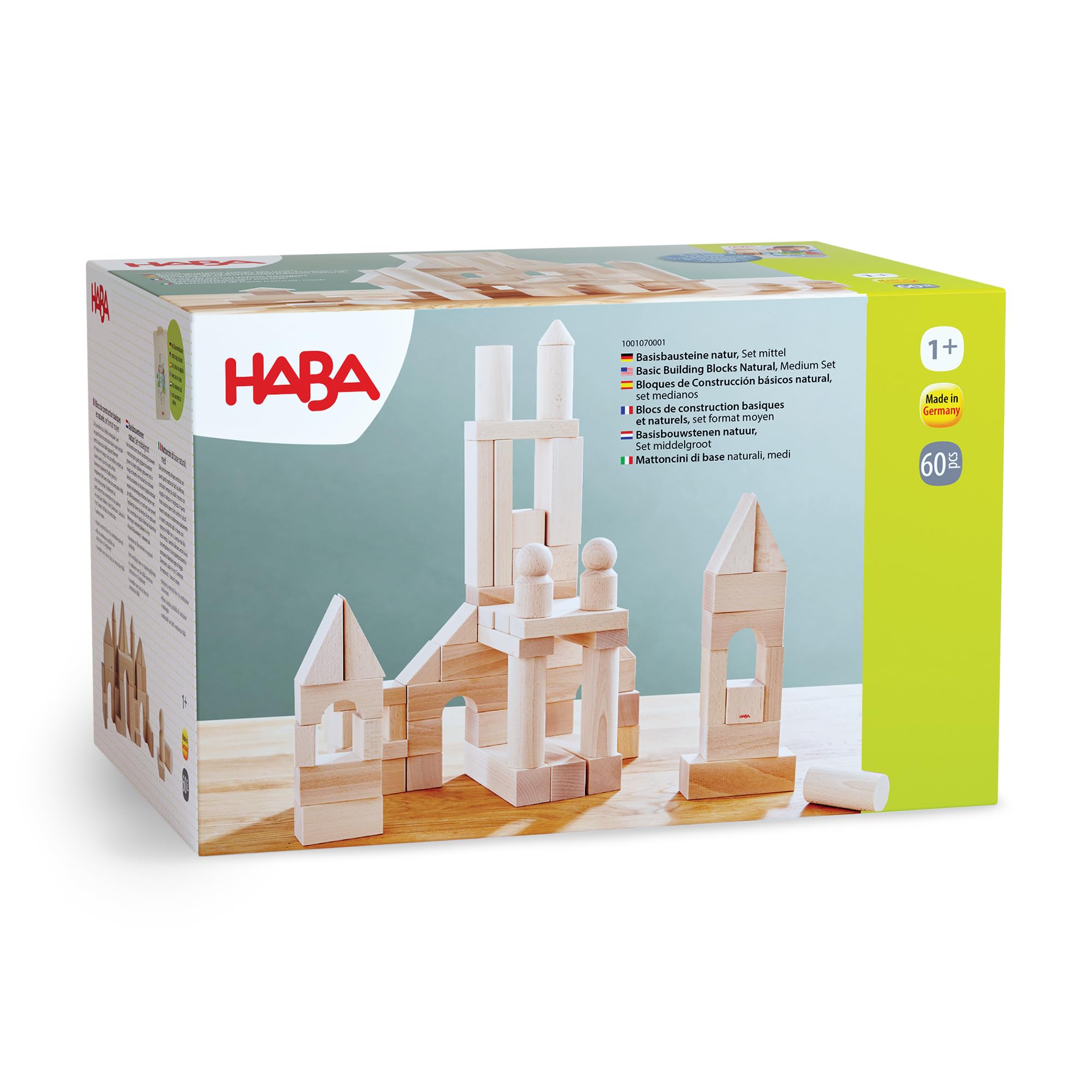 Haba Basic Building Blocks Starter Set (Large)