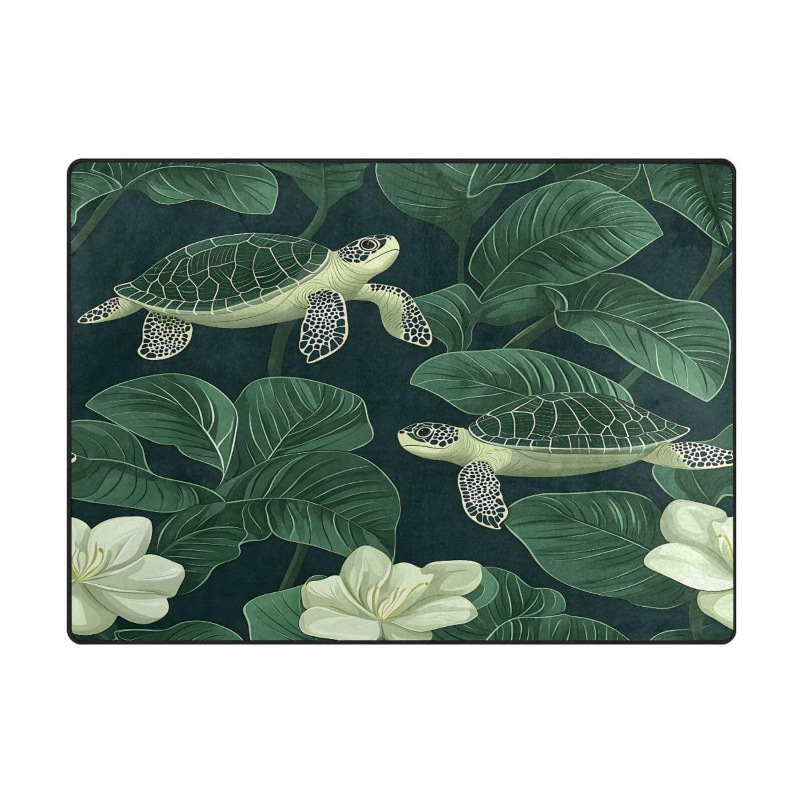 Tapis doux 203 x 147 cm grand tapis moderne de salon