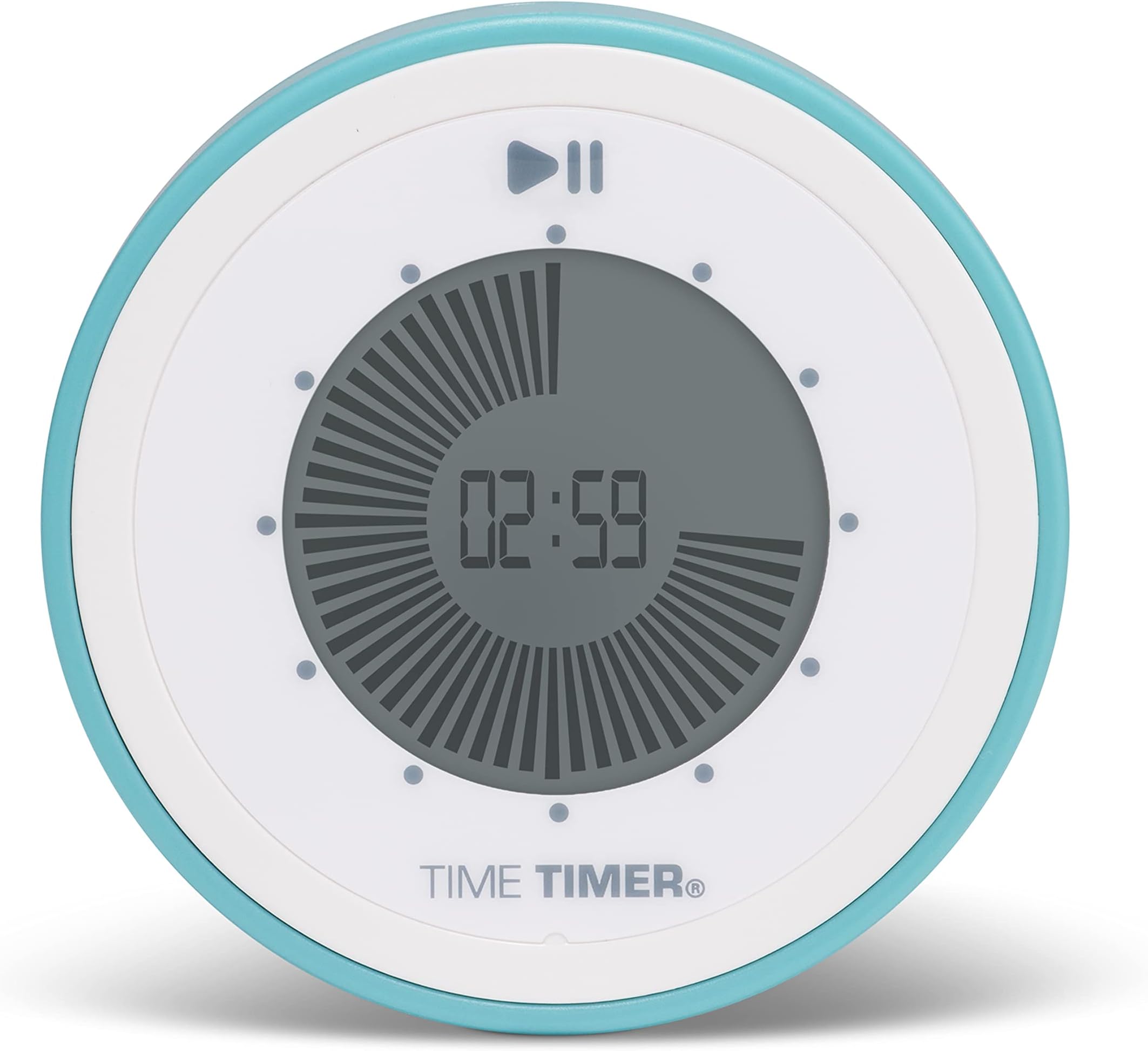 Time TimerDigital Timer, Lake Day Blue
