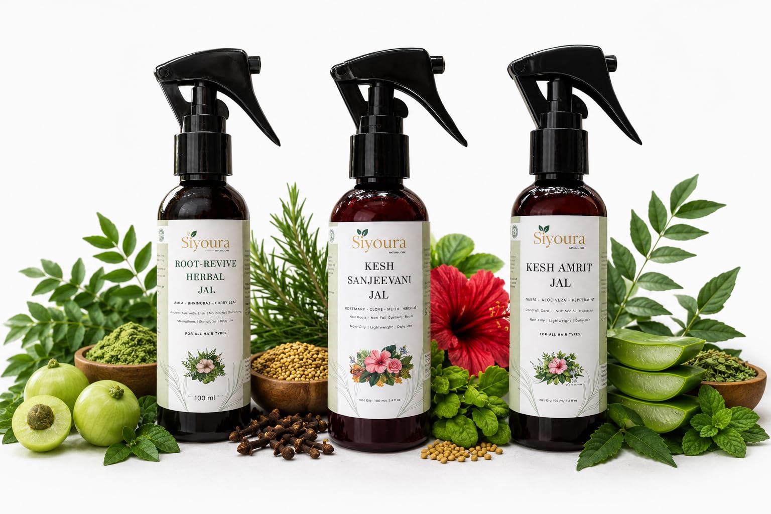 Kesh Sanjeevani Root Revive and Kesh Amrit Herbal Hair Tonic Combo | Natural Hair Fall Control and Scalp Nourishment Set | Chemical Free Hair Care Solution for Men and Women-image-25