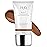 PR MINERALS 4-in-1 Tinted Moisturizer with SPF 20 - Hydrating Skin Tint Face Moisturizer, Primer & Foundation with Shea Butter, Aloe Vera & Vitamin B3 - Vegan Friendly, Paraben Free (Dark)