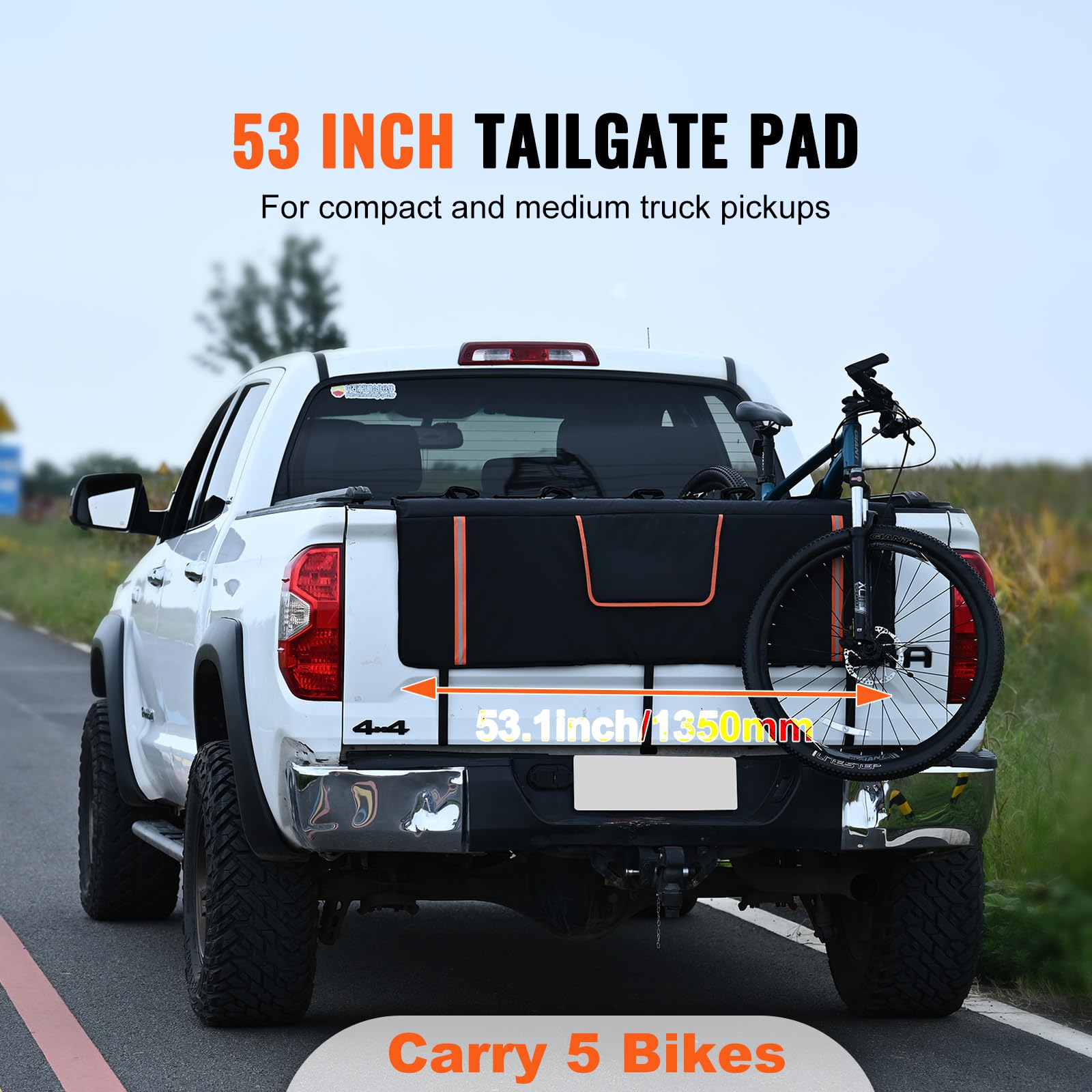 Happybuy Tailgate Bike Pad, 53