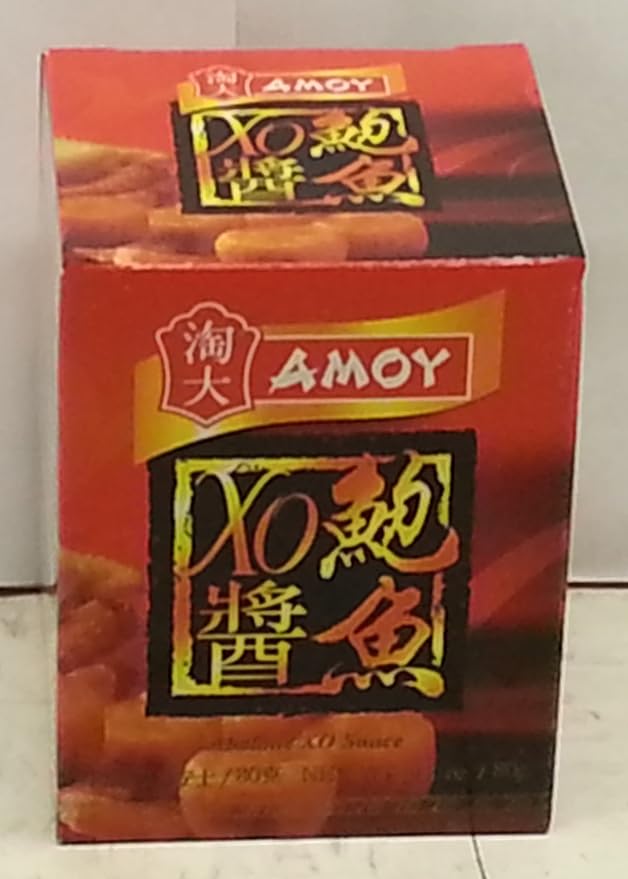 Amoy Abalone XO Sauce 2.8oz (2 Pack ) Everything Else