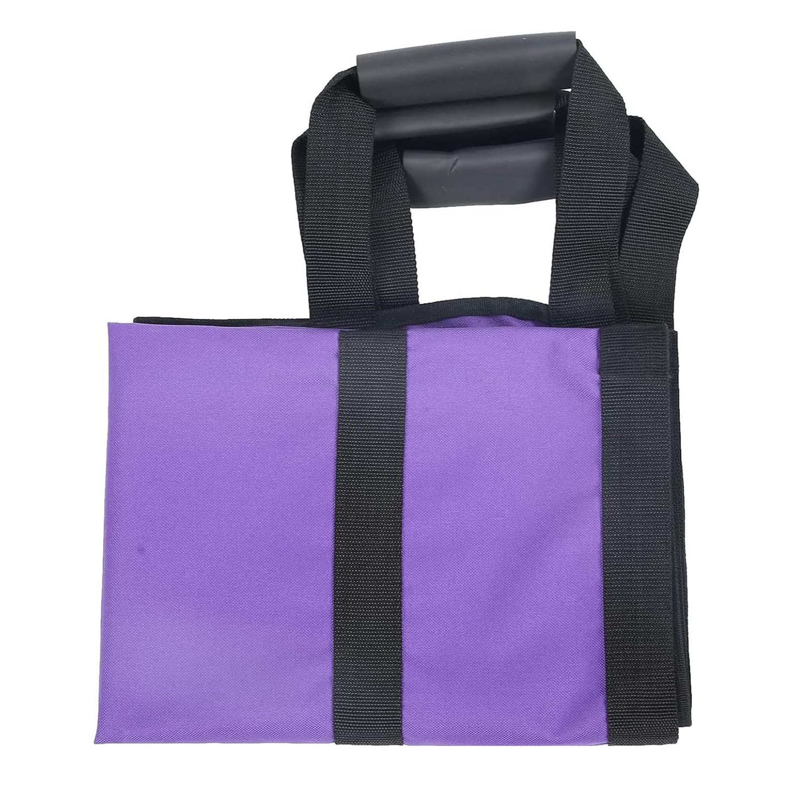 Sábana De Transferencia Deslizante para Personas Mayores, Almohadilla De Cama para Posicionamiento De Pacientes con Correas Acolchadas, Capacidad De Carga De 90 Kg Y Tela Resistente, Lavable