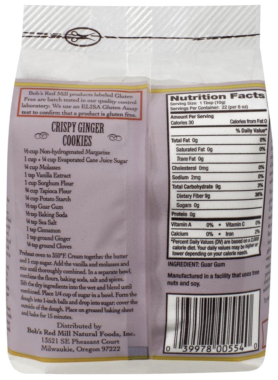 Bob's Red Mill Guar Gum, 8 Ounce