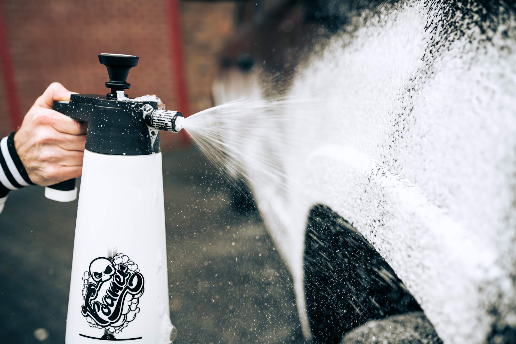 Nuke Guys FOAMER 2 Litri + Valetpro PH NEUTRO SNOW FOAM 1 Litri - Foto 3