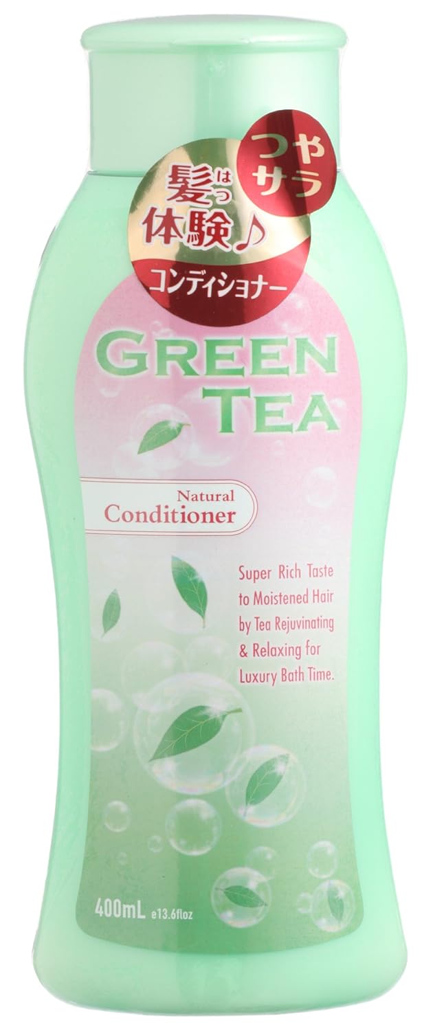 Natural Green Tea Conditioner 400ml Minido