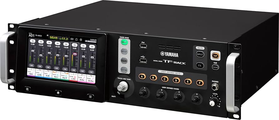 リョウ　YAMAHA TF Rack Amazon.com: Yamaha TF-Rack 40-Channel Rack Mount Digital Mixer