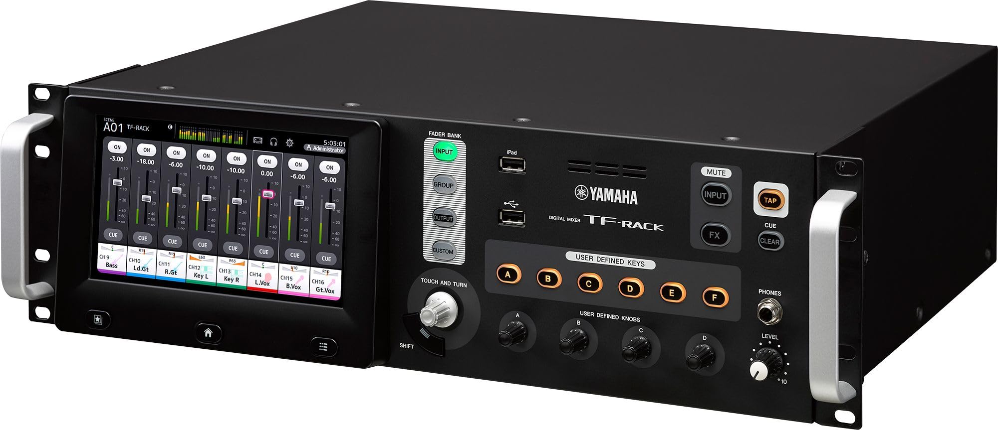 Amazon.com: Yamaha TF-Rack 40-Channel Rack Mount Digital Mixer