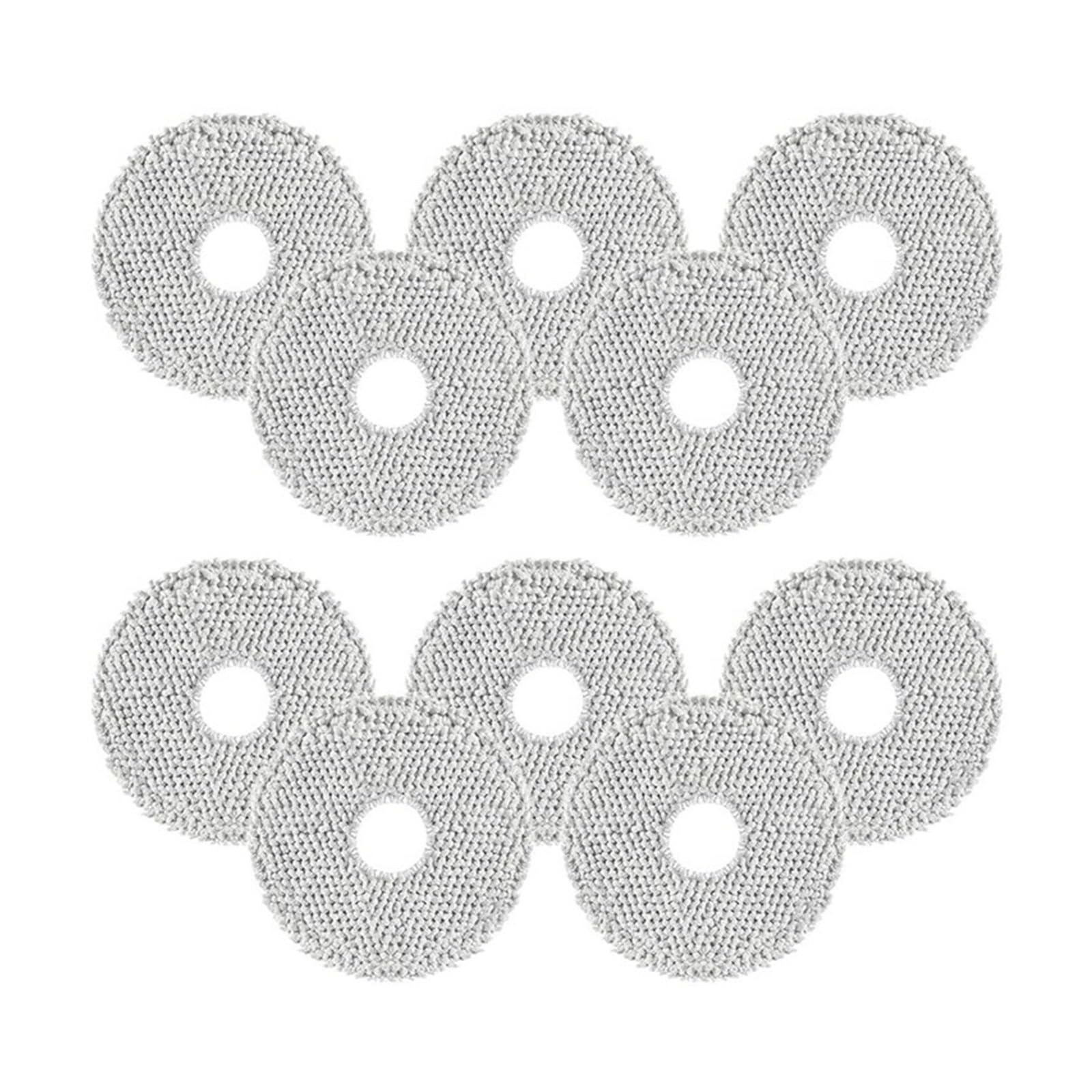 Pack of 10 Mop,Compatible for Dreame， L10s Ultra/L10s Pro Ultra/L20 Ultra/L10s Pro Ultra Heat Vacuum Robot, Washable