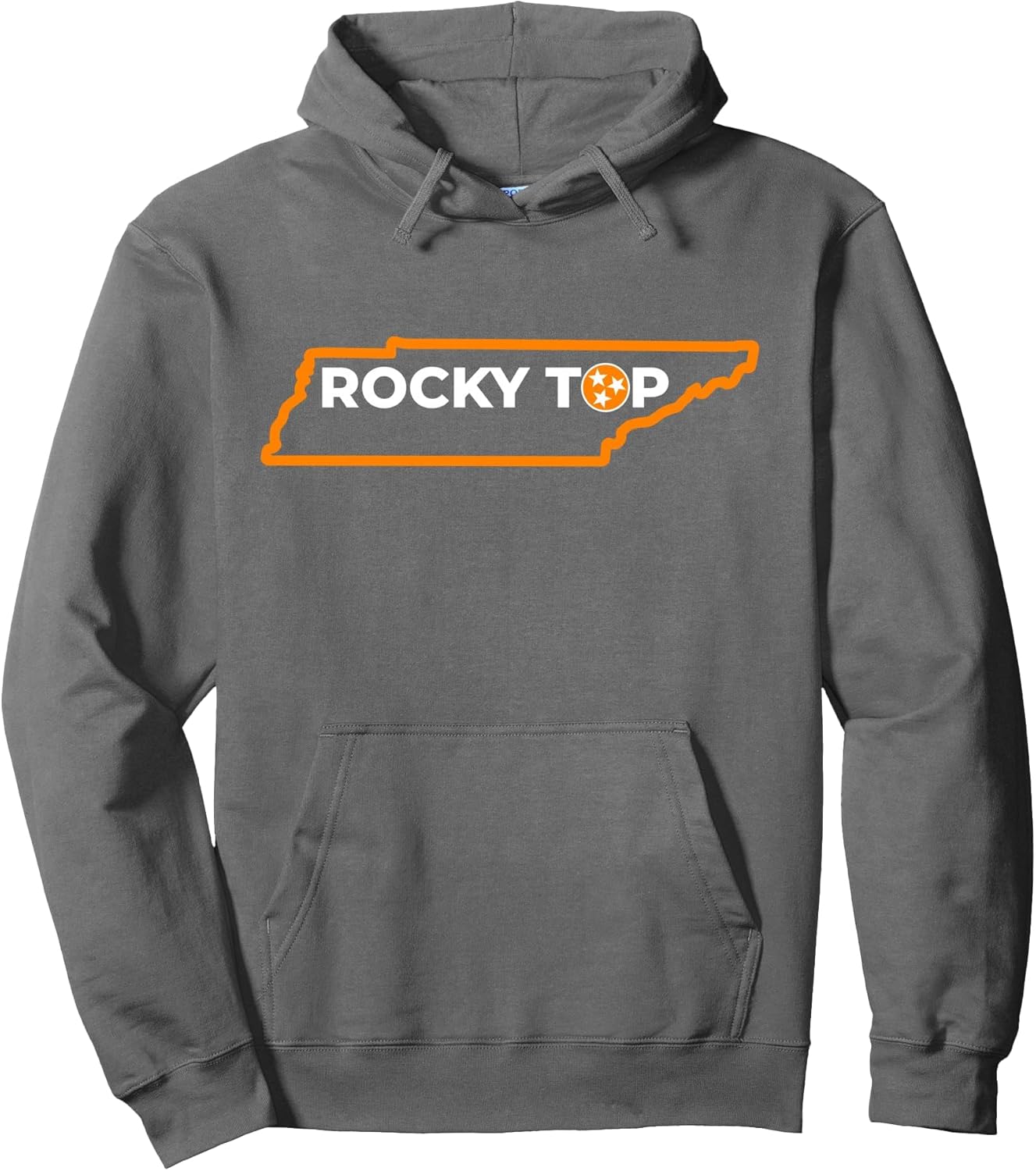 Tennessee Rocky Top TN Rocky Top Volunteer State Vintage Pullover Hoodie