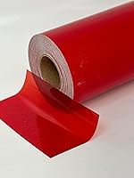 Vista 122 de Paper Street Plastics Cinta transparente coloreada con adhesivo pegajoso (Marrón, 1/2 pulgada x 50 pies)