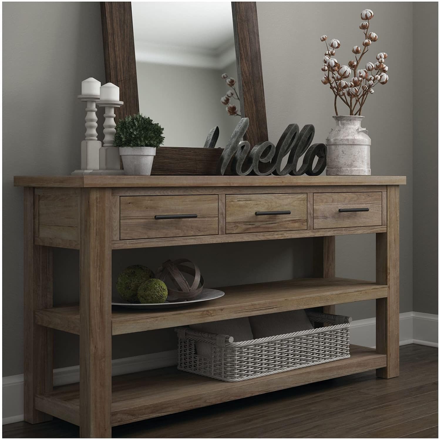 HBL' 50 Pack | 3 Inch Center to Center Matte Black Cabinet Pulls