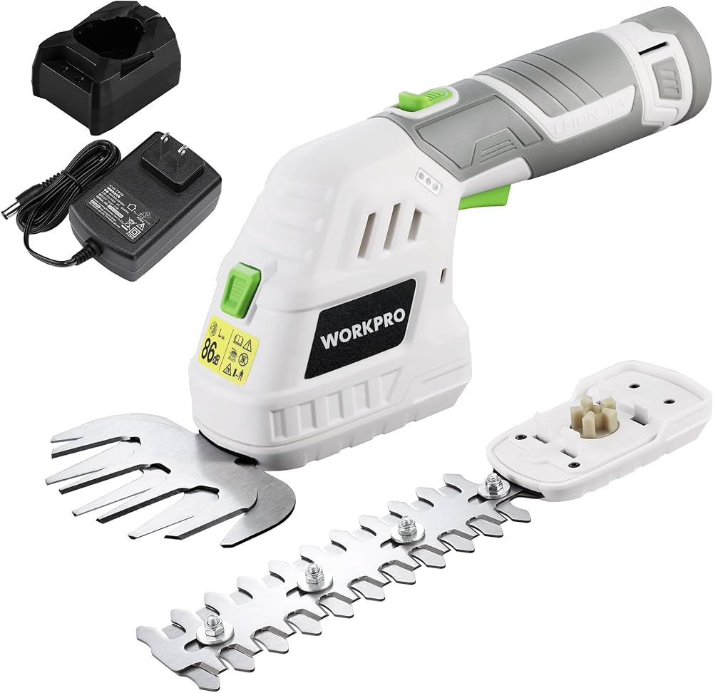 Amazon | WORKPRO 芝生バリカン 12V充電式 生垣バリカン 電動芝生 Amazon | WORKPRO 芝生バリカン 12V充電式 生垣バリカン 電動芝生