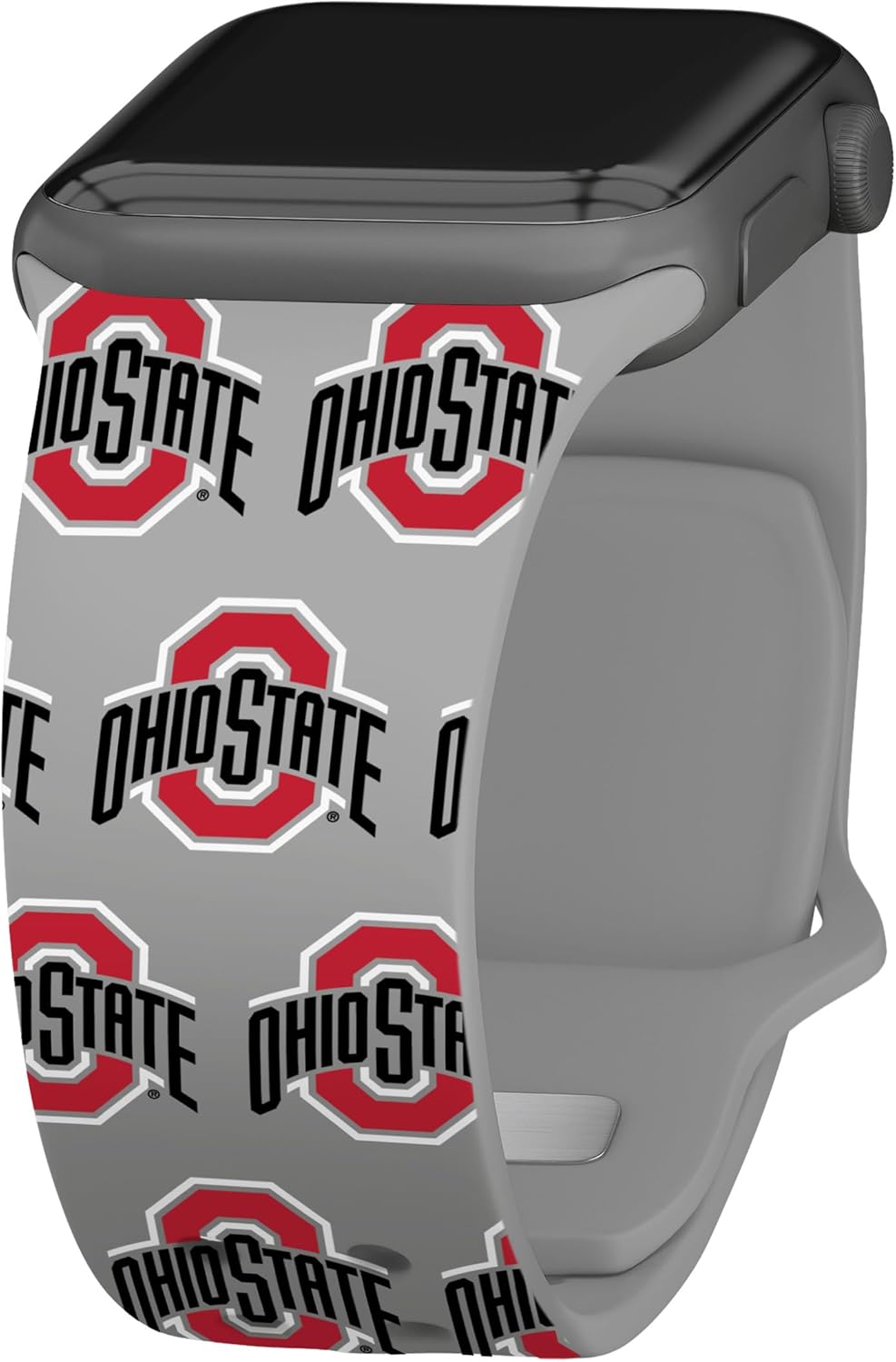 Affinity Bands Ohio State Buckeyes HD NCAA Watch Band Compatible with Apple Watch - All Series