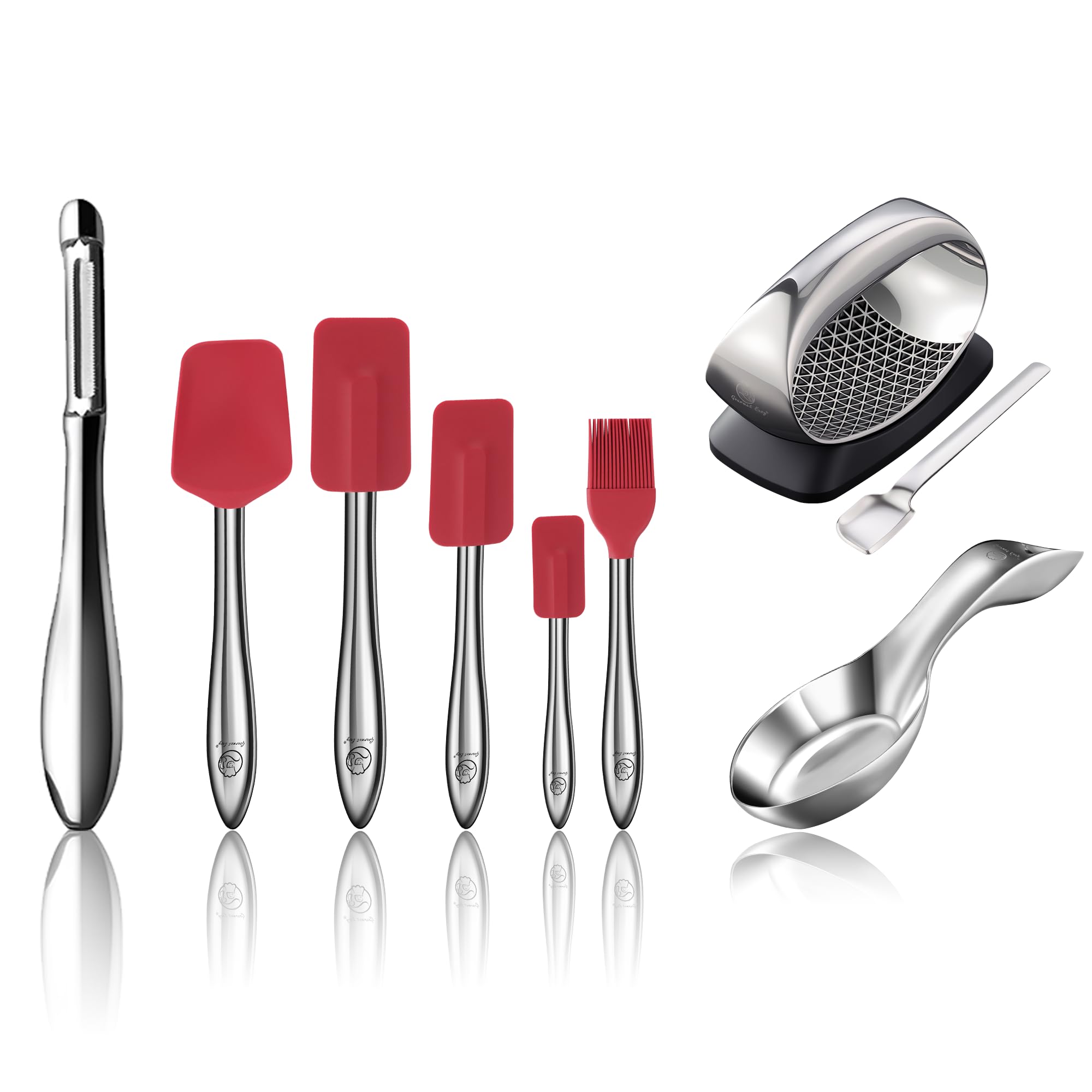 PEELI + GARLE - ROCK + UTEN5 - RED + SPOONR