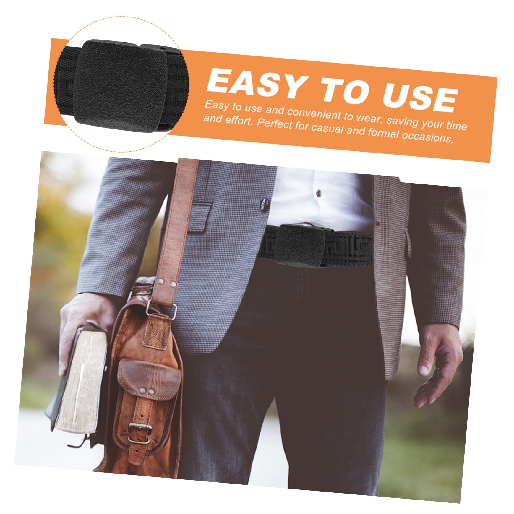 ceinture extérieure ci-dessous ceinture de camping pour hommes ceinture de voyage ceintures de voyage ceinture hommes ceinture homme avec boucle en plastique polyester