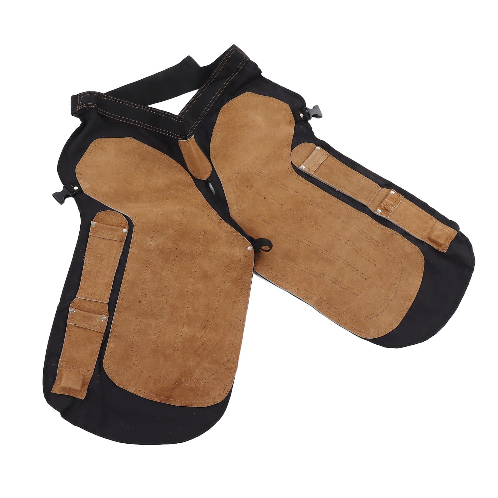 Grembiule da Maniscalco Equitazione Chap Scuderia Chap 4 Grembiuli Rifinitura Zoccoli per Zoccoli per Pantaloni Grembiuli