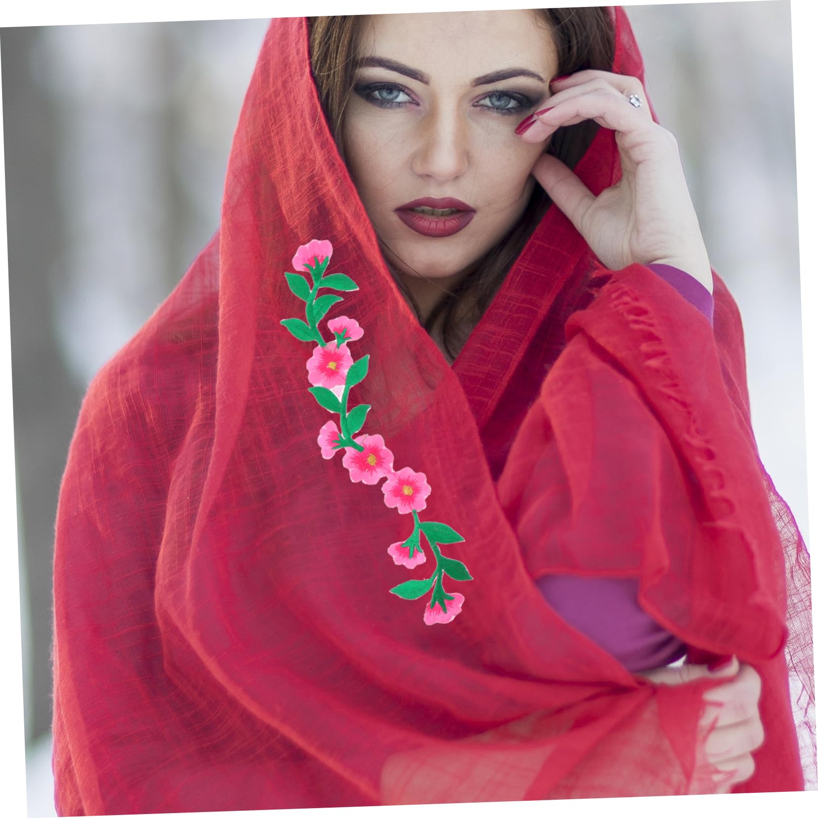 VILLCASE 50pezzi Patches Ricamati Per Abbigliamento Toppe Termoadesive Per Riparazioni e Decorazioni T-shirt Borse e Giubbotti Accessori Per e