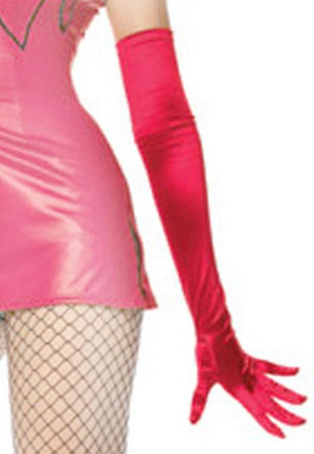 Leg Avenue Women's Extra Long Satin Gloves