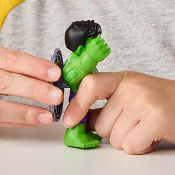 Marvel Spidey and His Amazing Friends Hulk Aksiyon Figürü